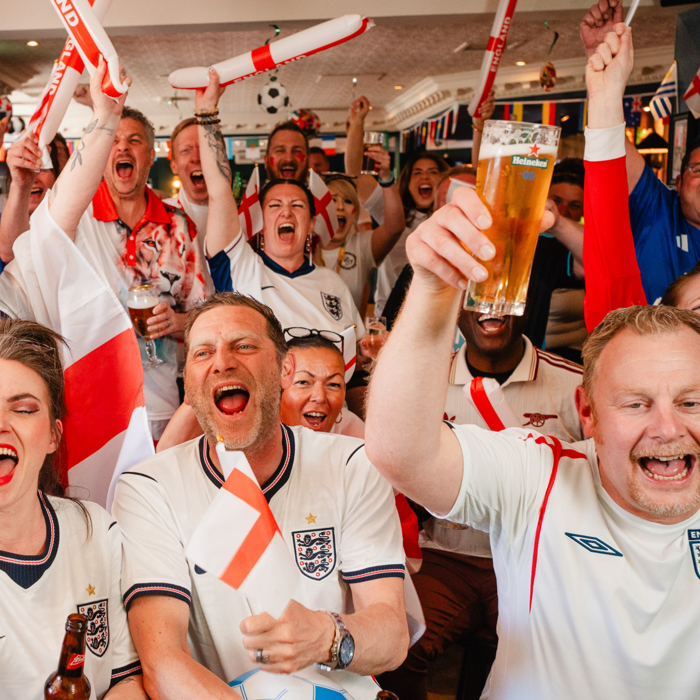 Big games, your way at your local The Railway Inn